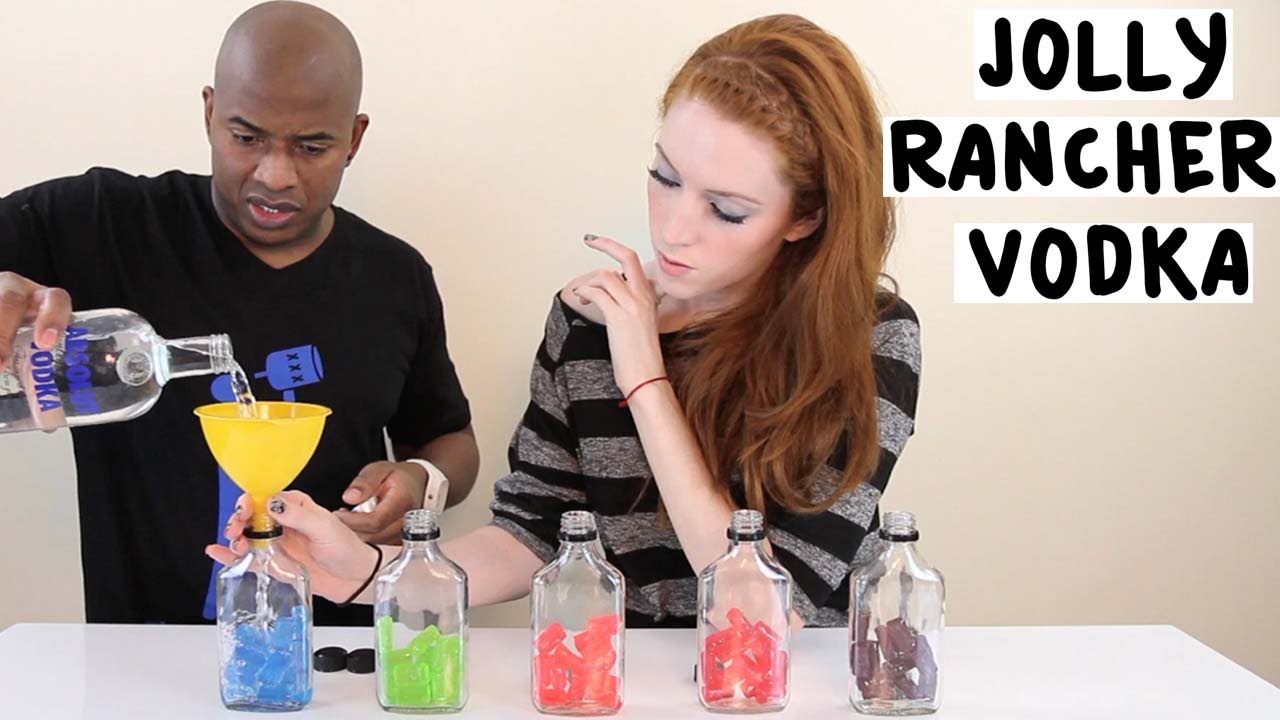 How to make Jolly Rancher Vodka!  –  Tipsy Bartender
