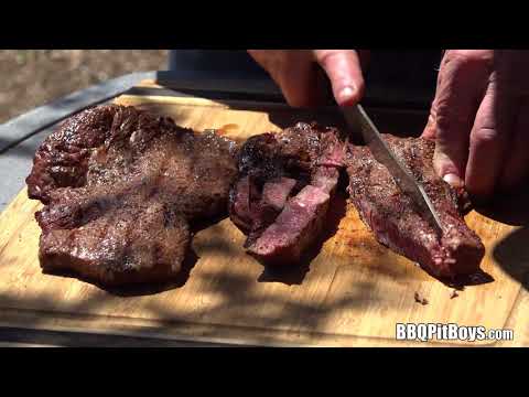 Real Grilled Steak Burgers | Recipe