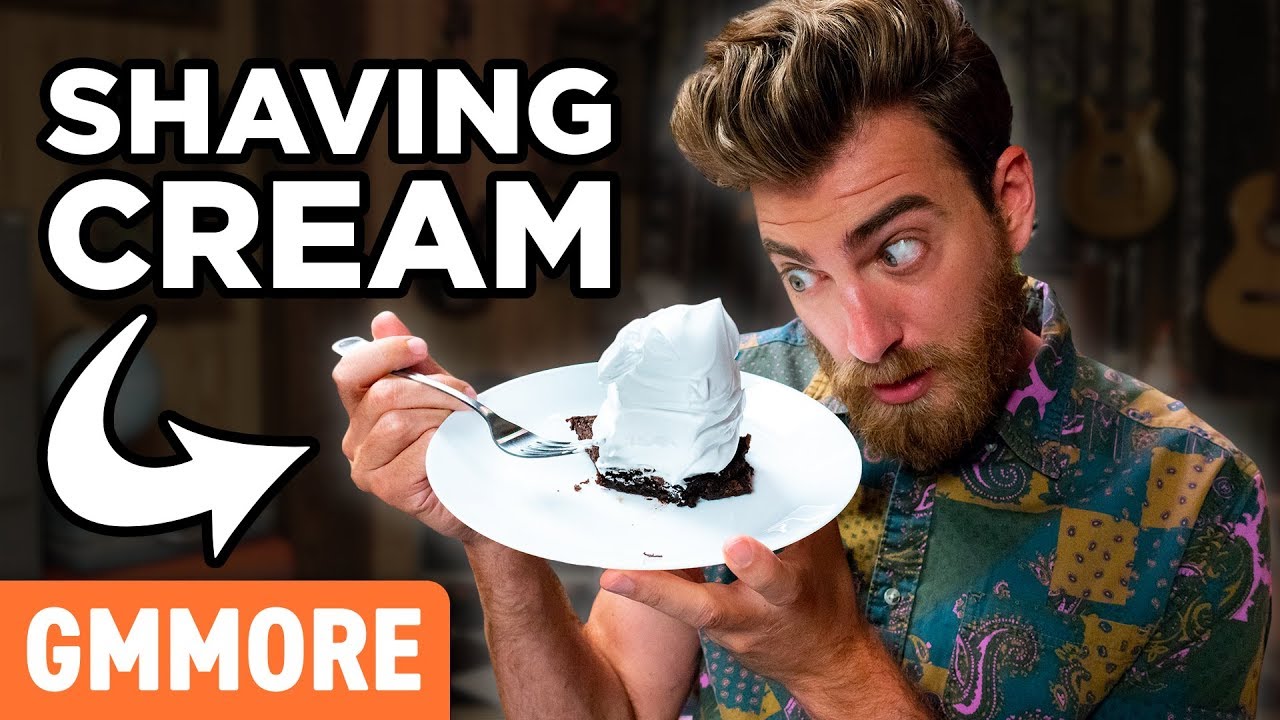 Shaving Cream Dessert Topping Taste Test