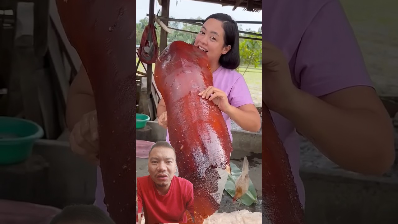 Crispy Pork Rosted | Crispy Pork meat #crispy #shortsfeed