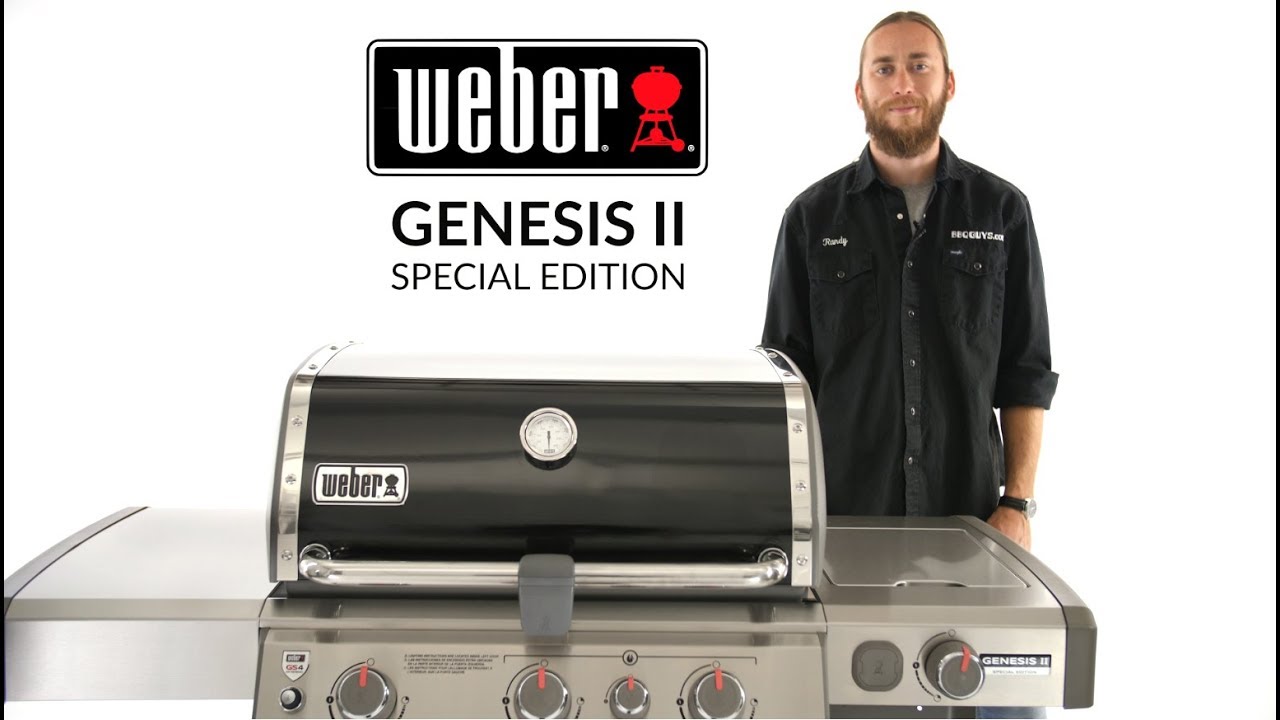 Weber Genesis II Gas Grill Review | Special Edition SE-335 | BBQGuys.com