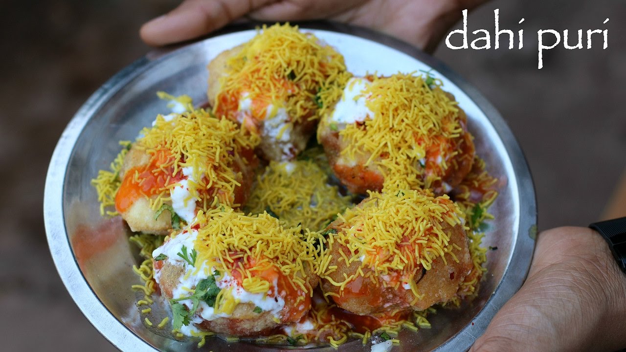 dahi puri recipe | how to make dahi batata puri recipe