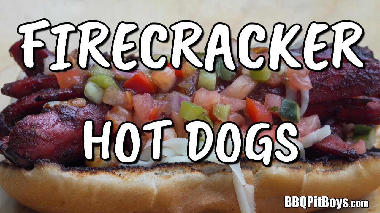 Firecracker Hot Dogs
