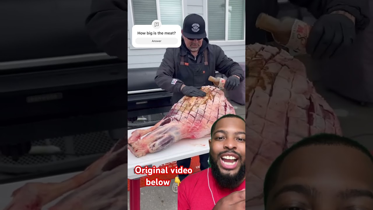 #bbq #meat #brisket #meatlife #pork #barbecue #grilling #subscribe #funny