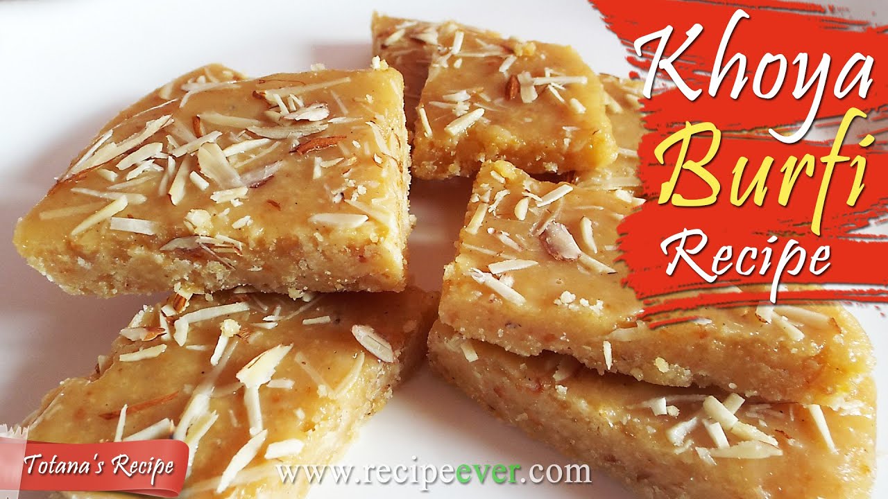 Bengali sweets recipe | easy burfi recipe | Khoya burfi | Bengali dessert recipes | Bengali sweets