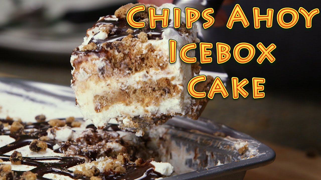 Chips Ahoy Icebox Cake: No Bake Dessert Recipes | Food Porn