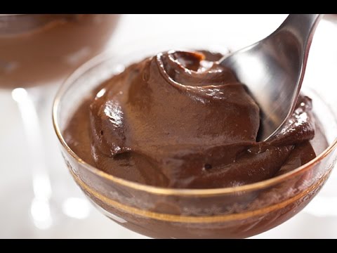 Chocolate Avocado Mousse – HASfit Chocolate Avocado Pudding – Healthy Dessert Recipes