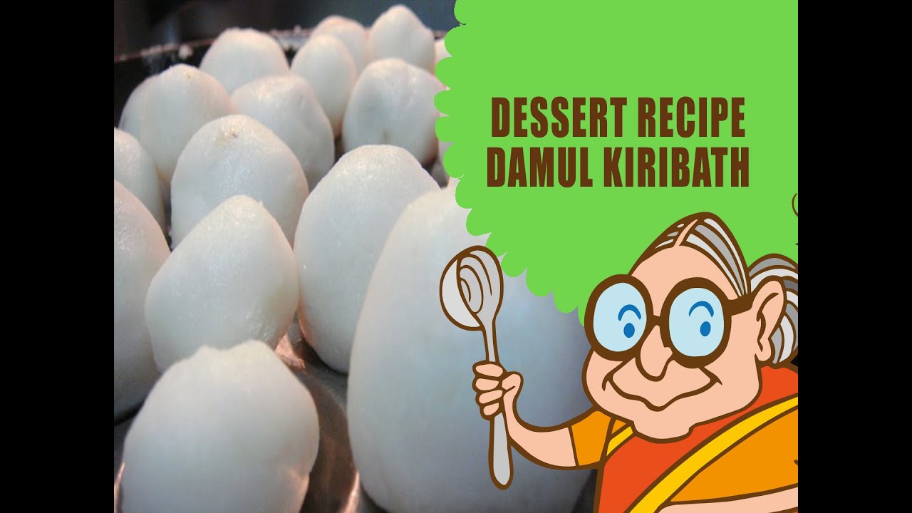 Dessert Recipes – Milk Rice & Coconut
