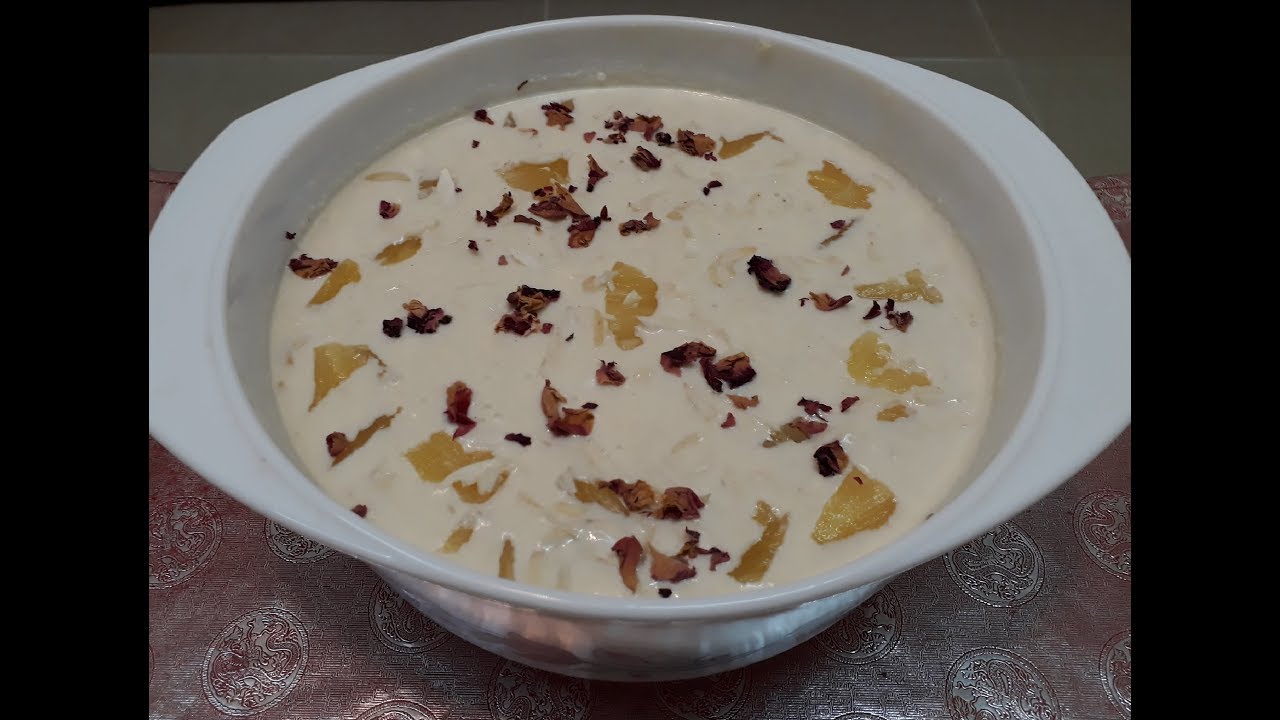 Gil-E-Firdaus l Hyderabadi Wedding Special Dessert l Recipe By Norien