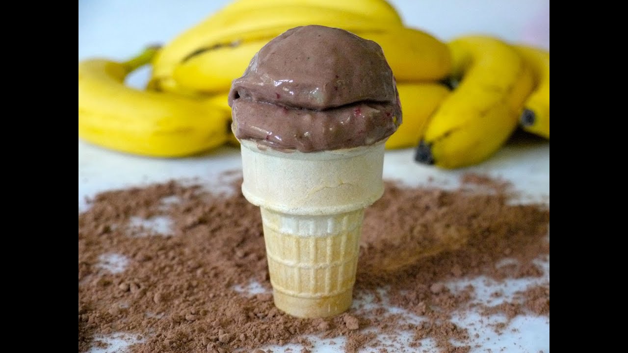 Healthy Dessert Recipes for Kids: Chocolate Banana Ice Cream – Weelicious