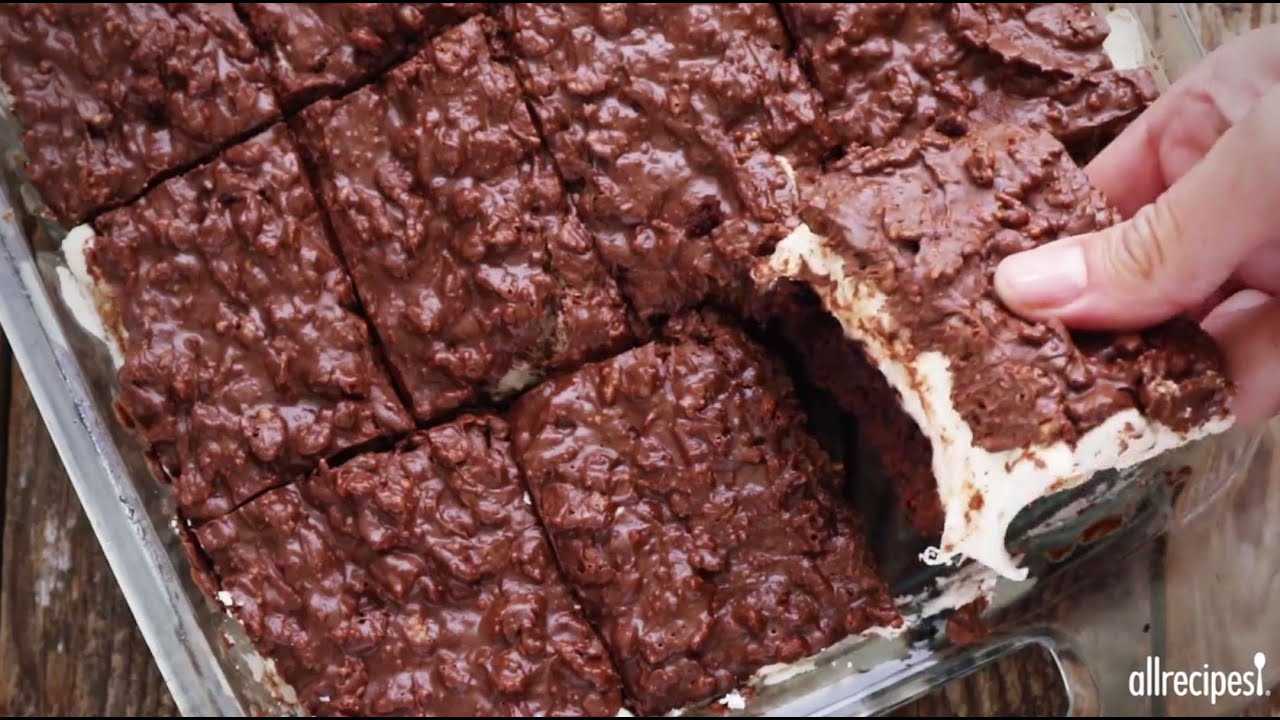 How to Make Brownie Mallow Bars | Dessert Recipes | Allrecipes.com