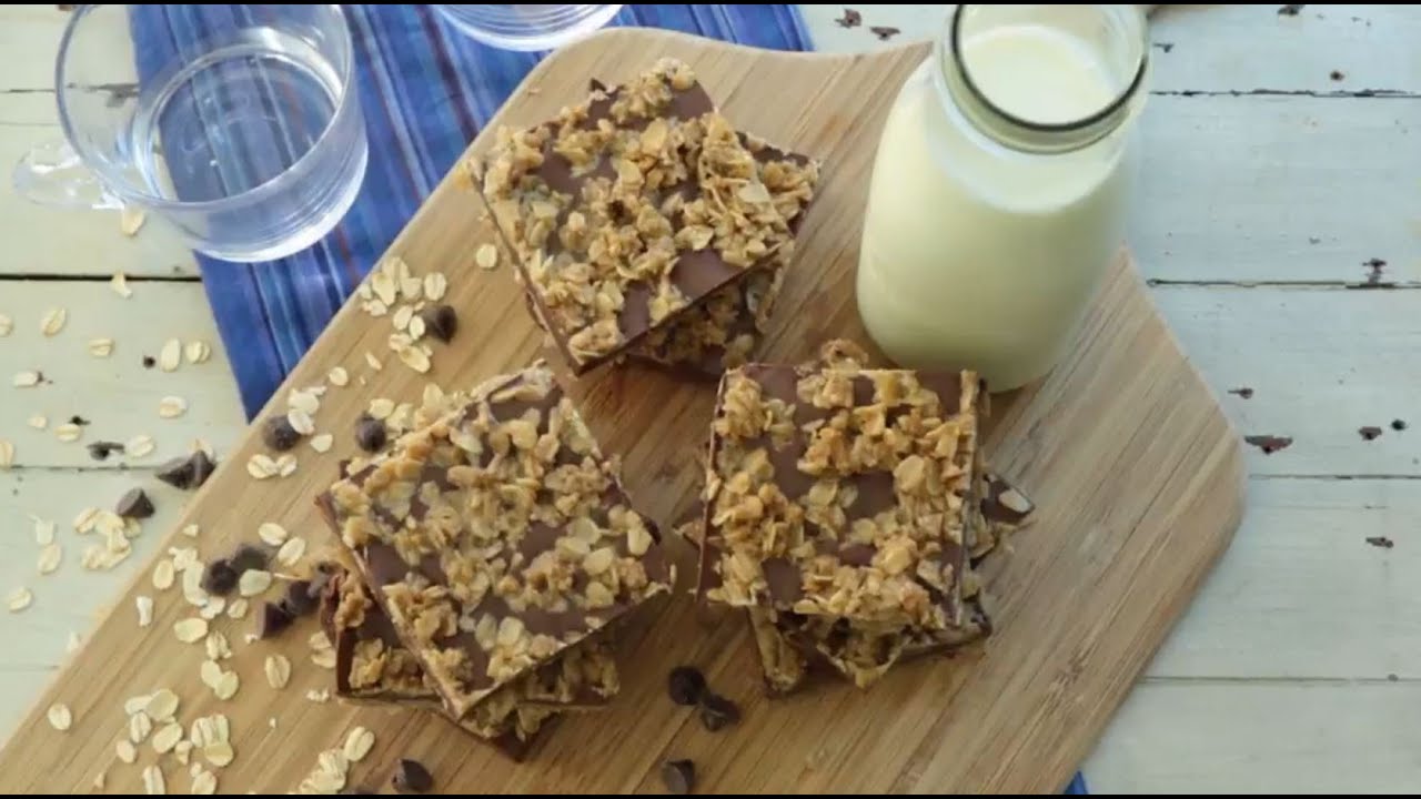How to Make No Bake Chocolate Oat Bars | Dessert Recipes | Allrecipes.com