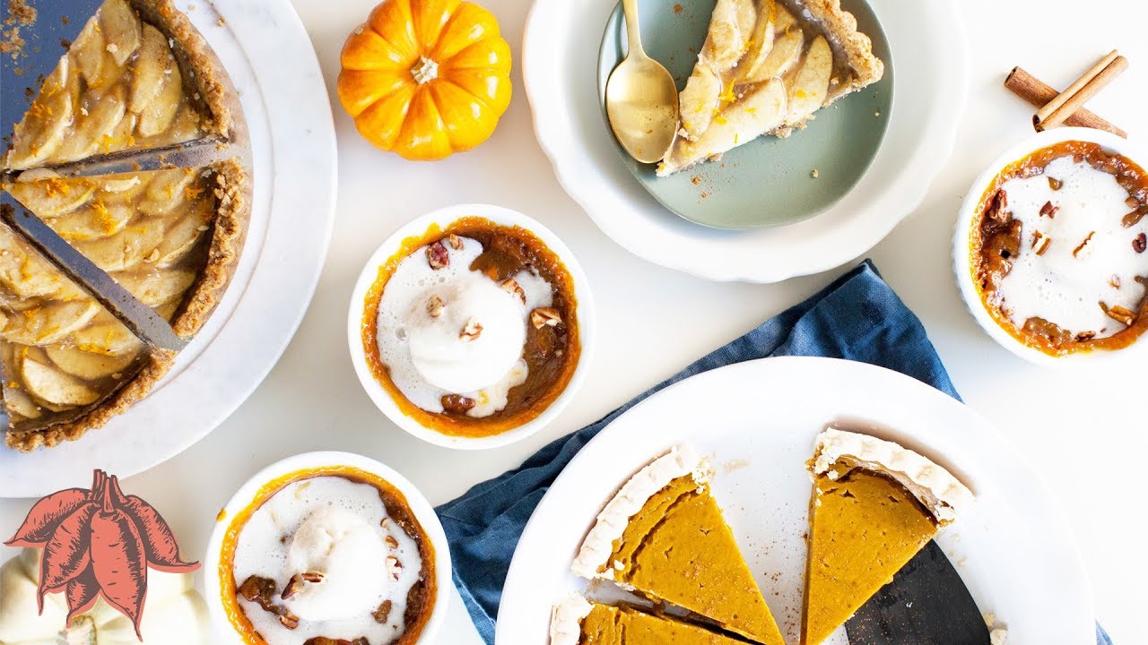 ??  Next Level VEGAN DESSERT Recipes for the Holidays ??