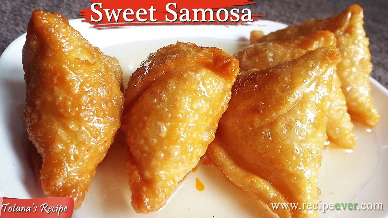 Sweet Samosa Bengali Recipe – Easy Samosa Recipe | Bengali Dessert Recipes – Samosa | Mishti Singara