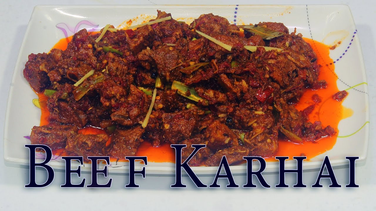 Beef Karahi Eid-ul-Azha Special| recipe by AAmna’s Kitchen.