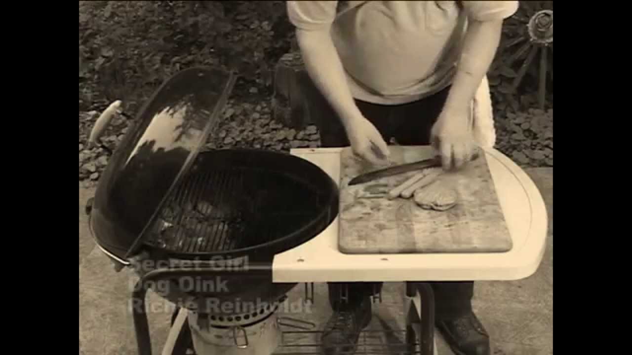 How to grill Secret Girl Hot Dog Burger | Recipe