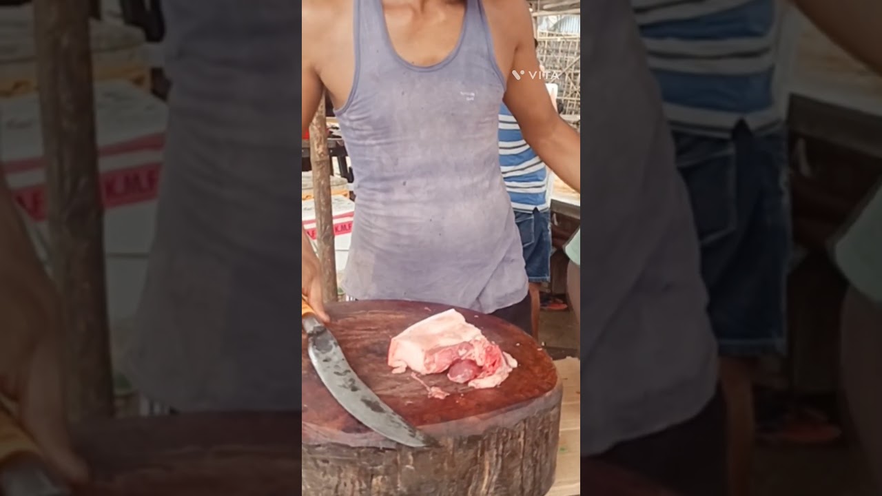 wait for end/#meat #porkdishes #beef #porkrecipes #streetfood #porkmeat #food #porkcut #mutton