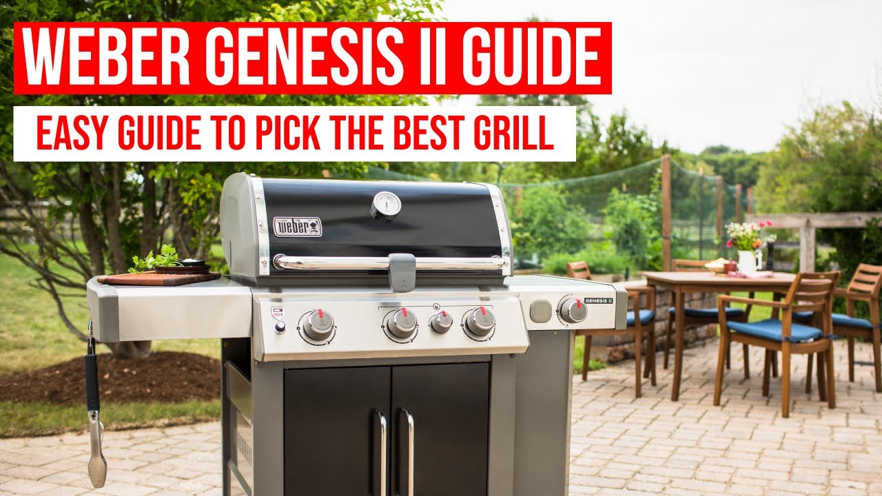 What’s The Best Weber Genesis II Grill? | Quick Guide To Find Best 2021 Weber Genesis II Gas Grill