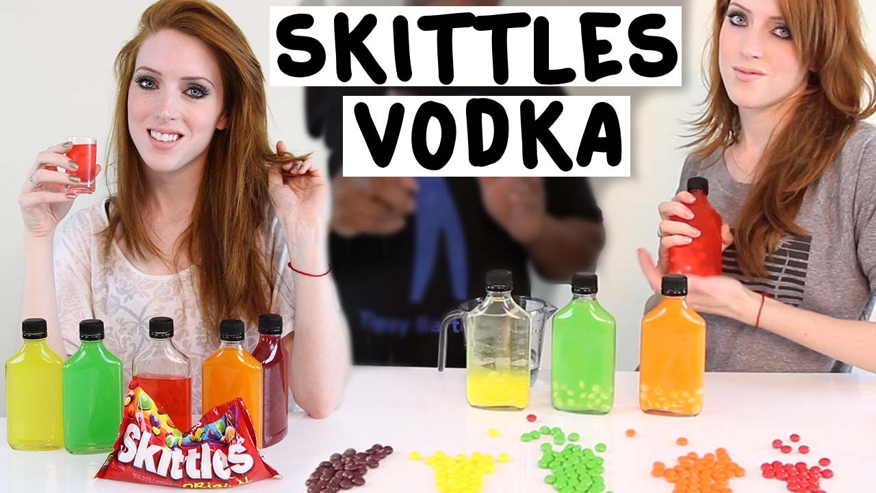 How to make Skittles Vodka! – Tipsy Bartender