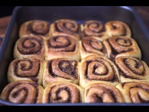 Cinnamon rolls recipe – Homemade cinnamon rolls – Easy cinnamon rolls recipe | Dessert