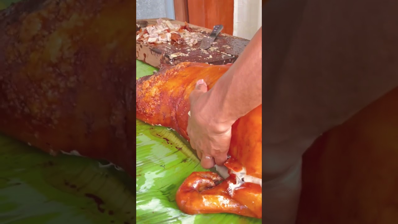 Best pork lechon #pork #porklechon #shorts