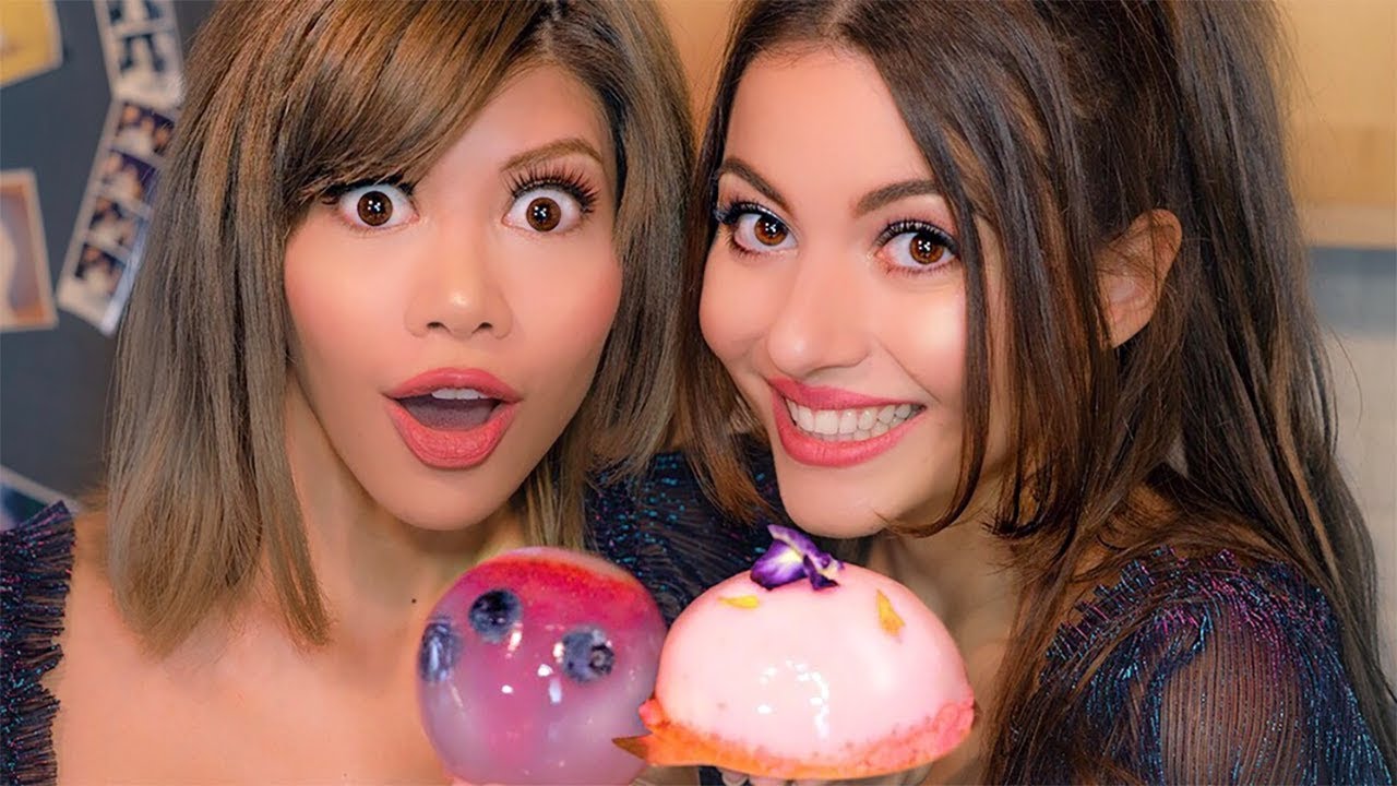 MOST SATISFYING RAINDROP DESSERT EVER /w Noraverse