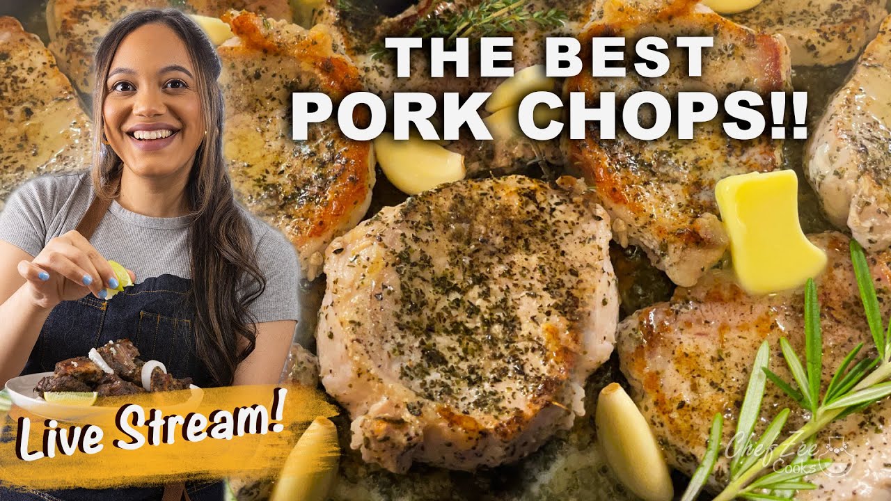 How to Make The BEST Pork Chops | Pork Recipes | Chef Zee Cooks