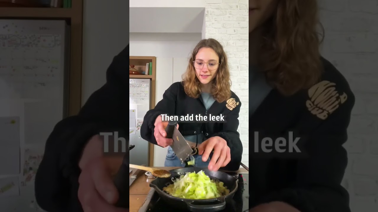 The best recipes are created by freestyling…?