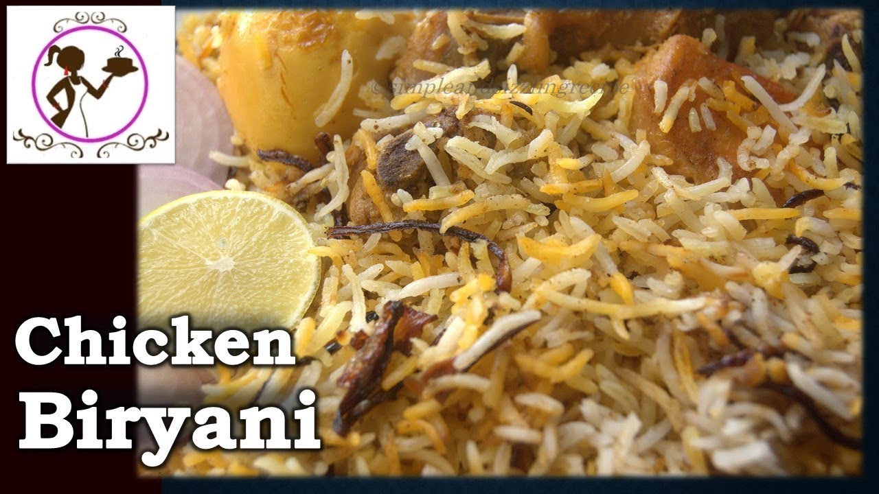 Kolkata Style Chicken Dum Biryani |Traditional Layering Method Recipe in Bengali