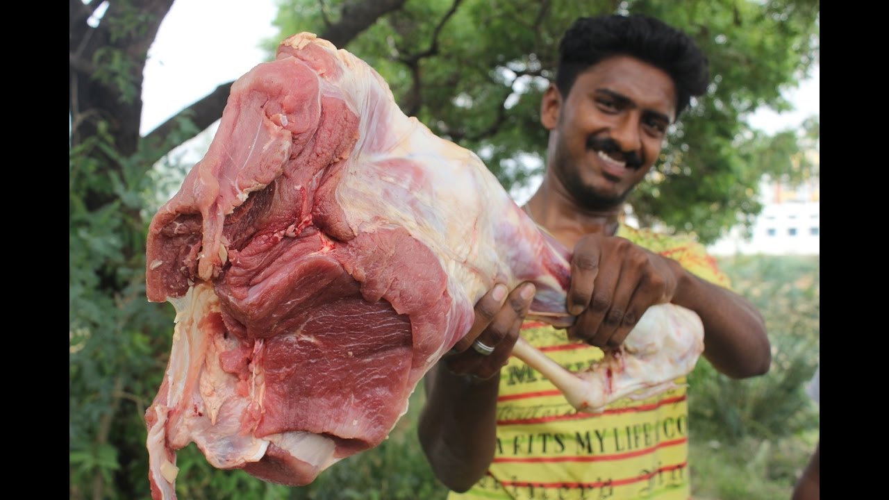 BEEF LEG PIECE Gravy making my village / VILLAGE FOOD FACTORY