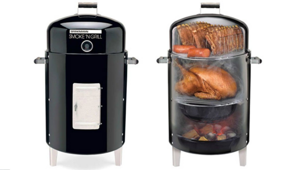 BRINKMANN SMOKE N GRILL:REVIEW/UNBOXING