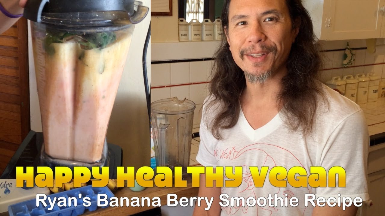 Ryan’s Banana Berry Smoothie Recipe