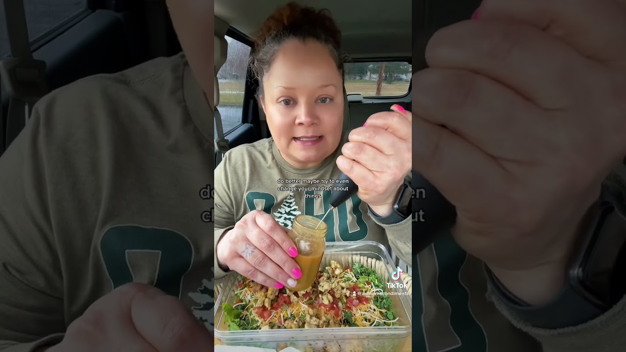 Sometimes you just gotta pep talk yourself?☔️ #motivation #peptalk #recipes #salad #healthyrecipes