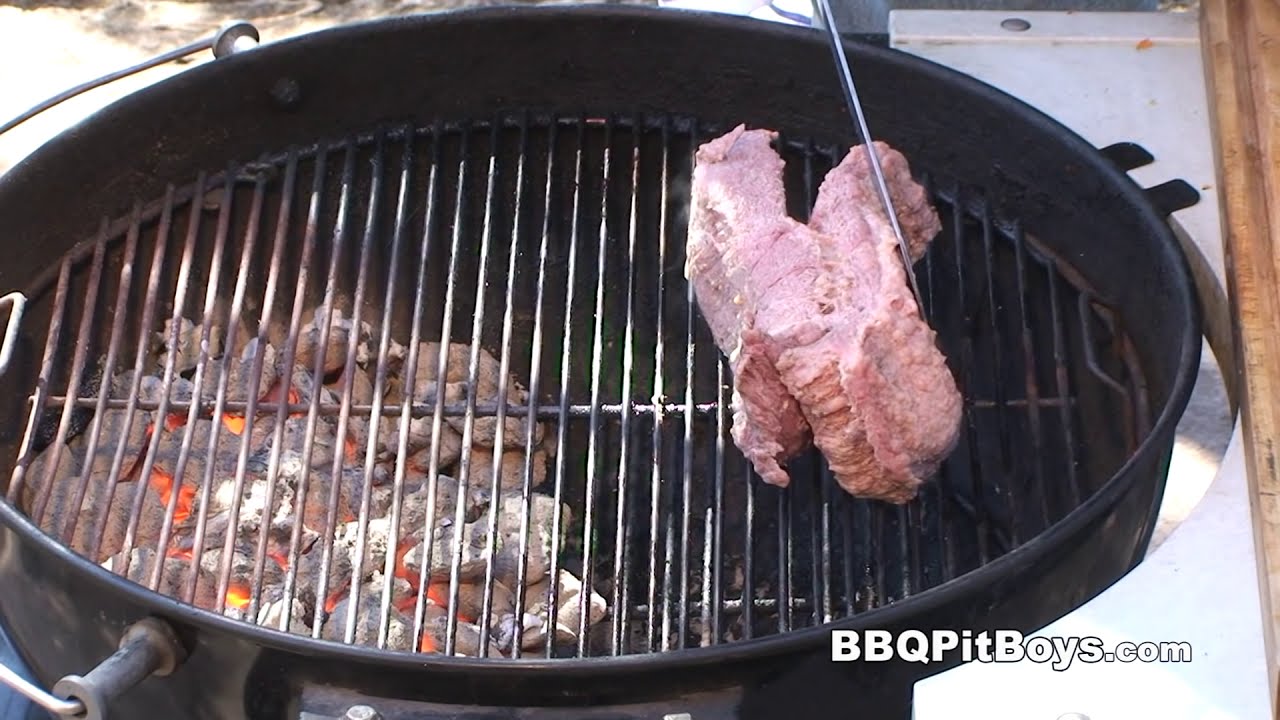 How to BBQ Grill Corned Beef Brisket | Recipe