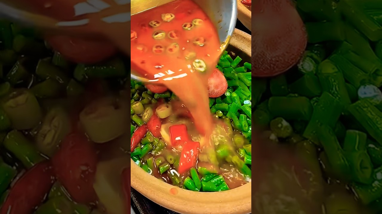 Spicy Pork Curry #streetfood #yummy #pork#streetfood#thailand #asia#food#travel#grill#china