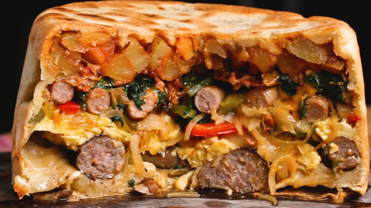 Breakfast Timpano