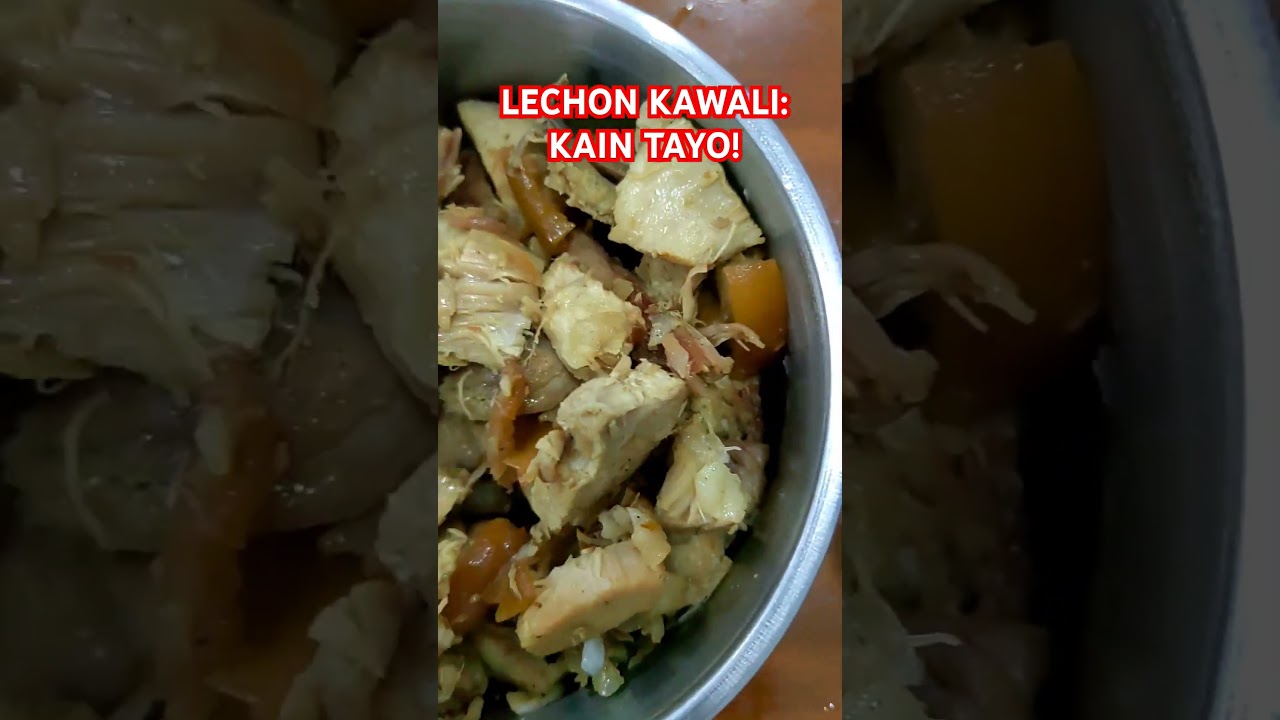 LECHON KAWALI: KAIN TAYO! #food#lechonkawali#porkrecipes#viralshorts