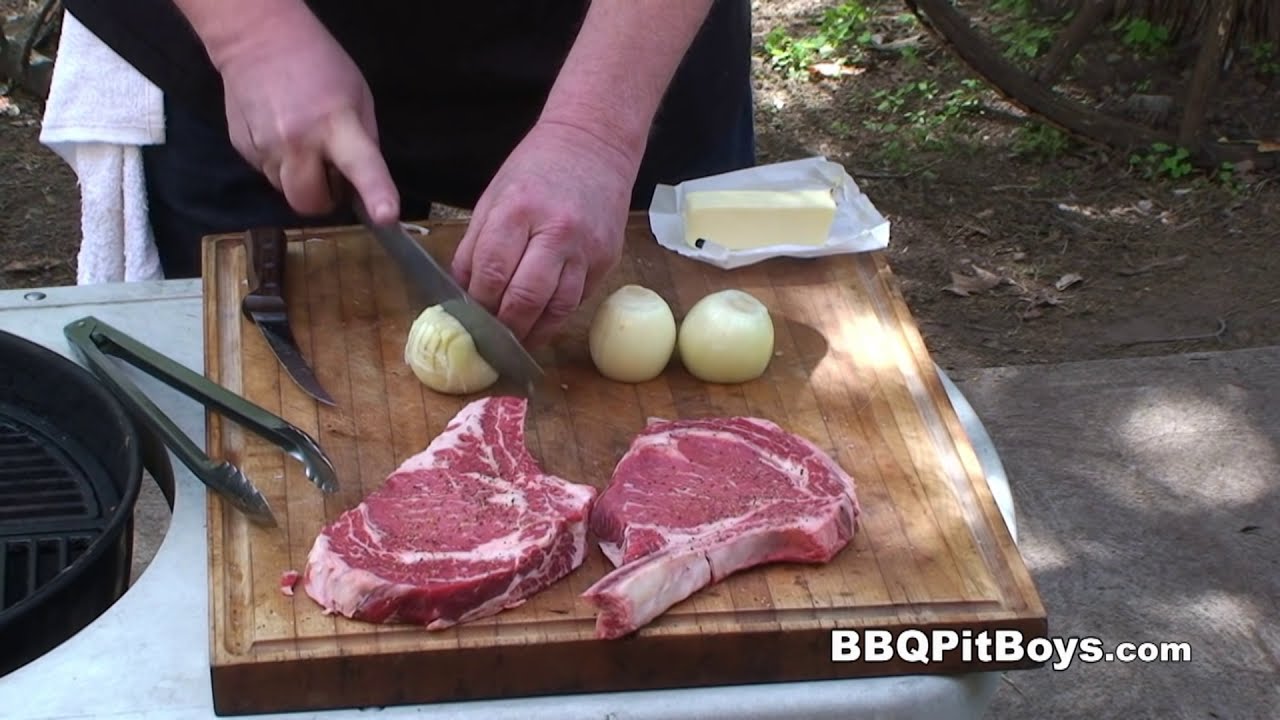 How to grill Rib Steaks & Beef Sauce | Recipe