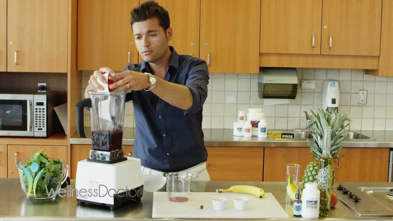 Prostate and Heart Healthy Smoothie Recipe