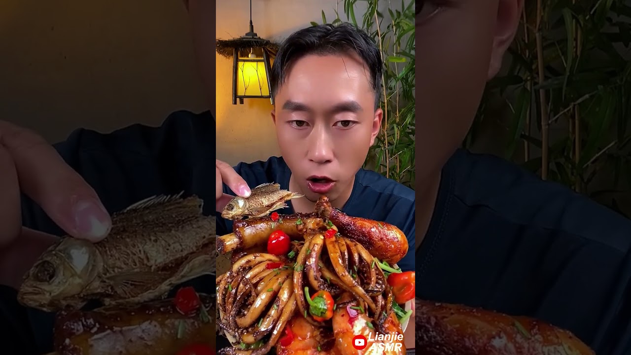 This Pork Recipes, Chicken Leg & Seafoods Mukbang Speaks Louder Than Words #asmr #porkrecipe #fish