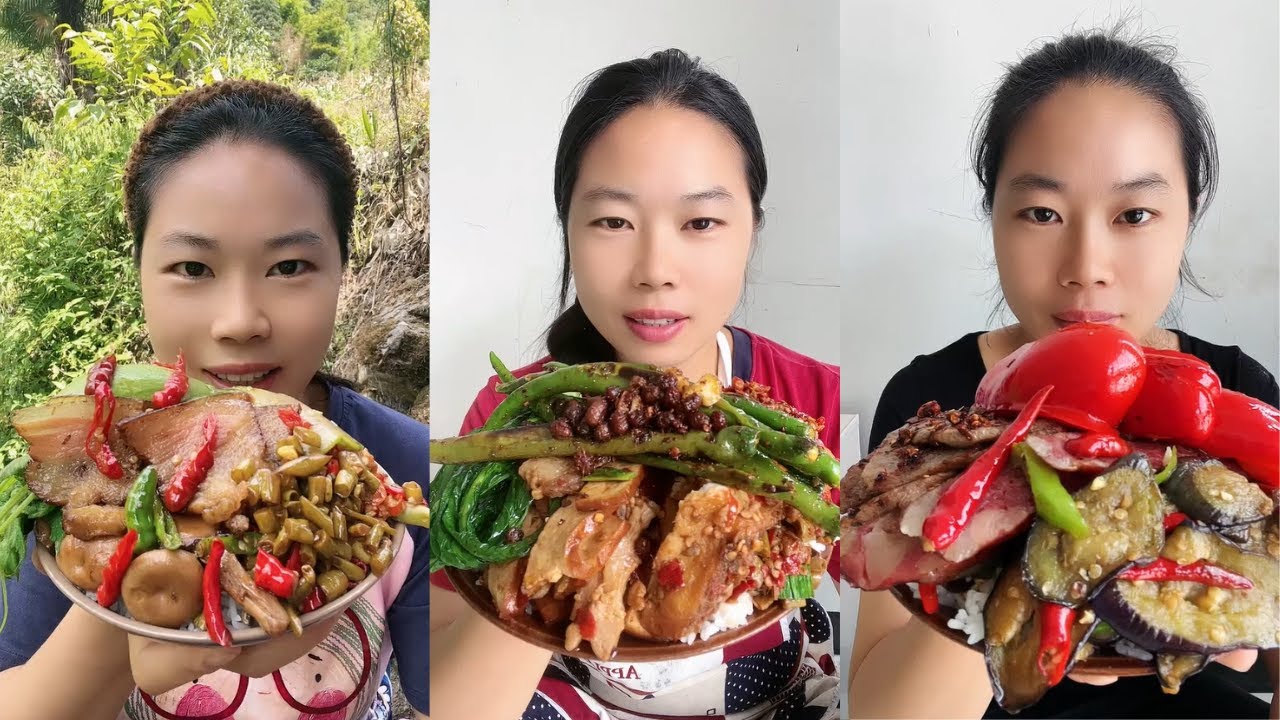This Pork Recipes, Chicken Recipes, Seafoods & Veggies Mukbang Speaks Louder Than Words