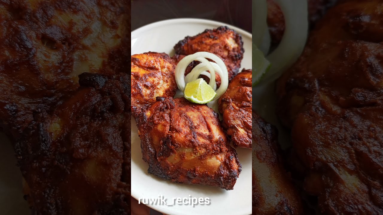 Tandoori Chicken Recipe |#shorts