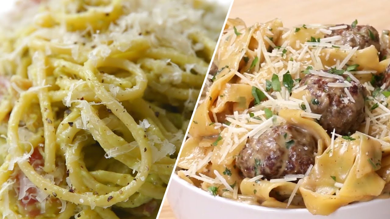 Creamy & Satisfying Pasta Recipes