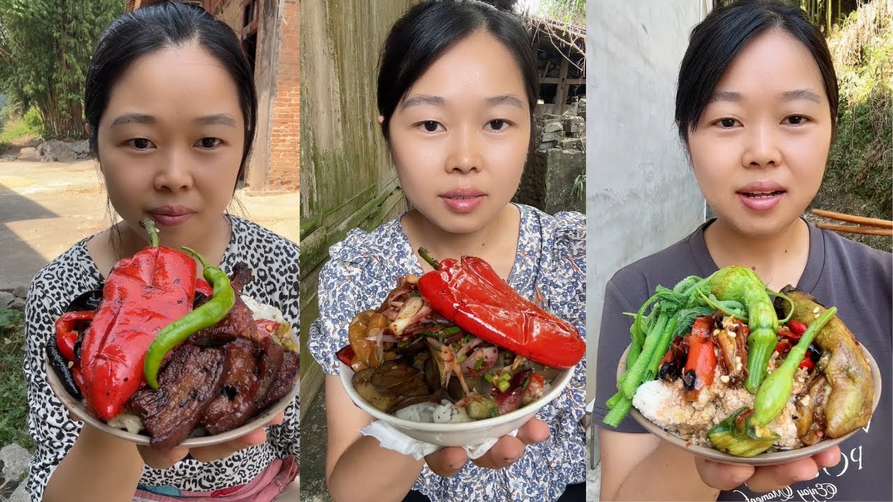 This Pork Recipes, Chicken Leg, Seafoods & Veggies Mukbang Speaks Louder Than Words