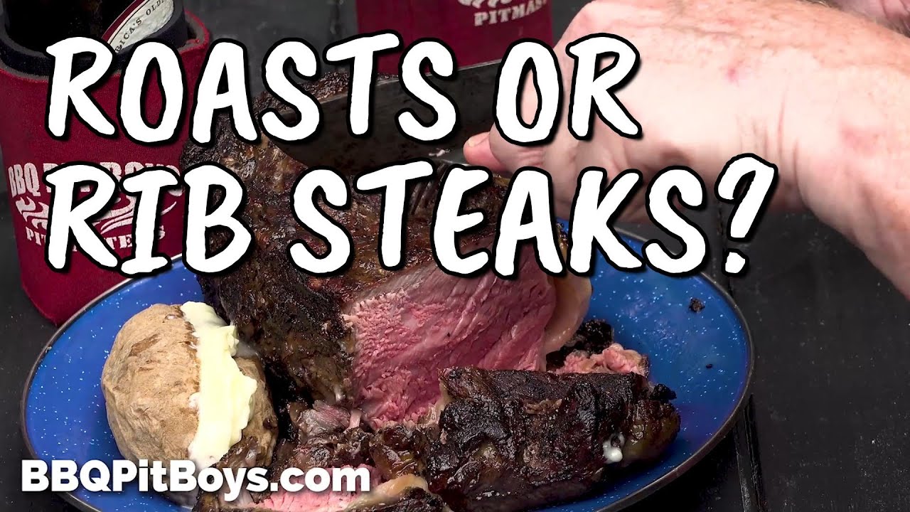 Serve Up Some Big Rib Steaks