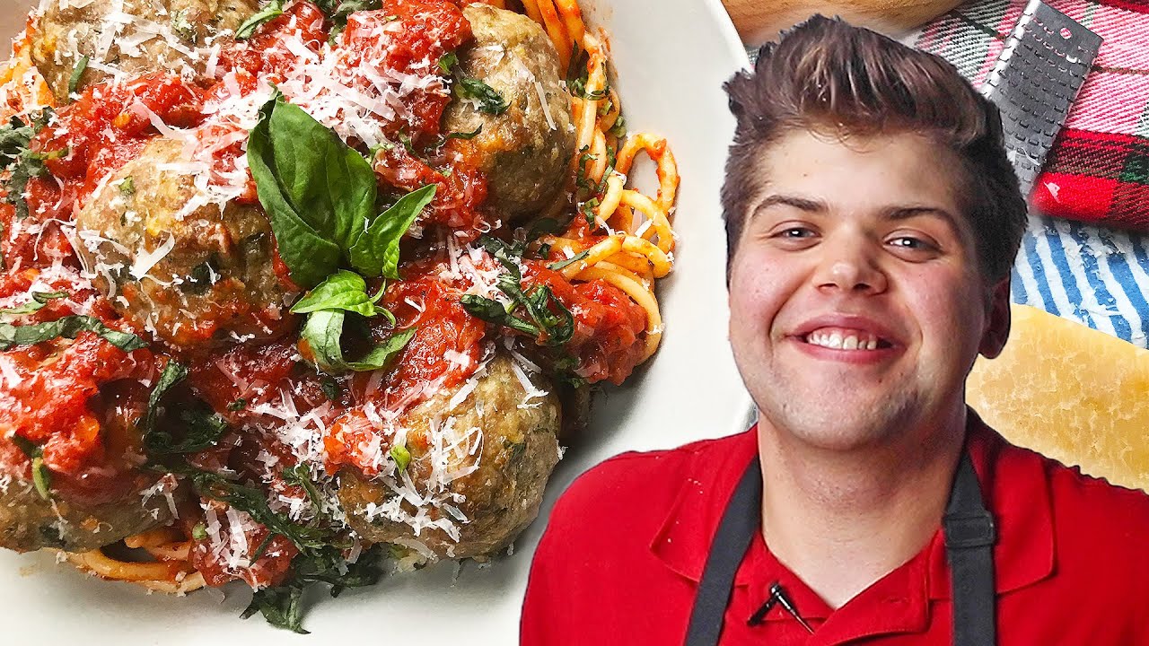 Here’s How to Make Spaghetti and Meatballs