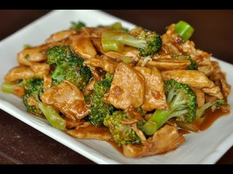 Wok Cooking Stir-fry Chicken with Broccoli Recipe / World of Flavor