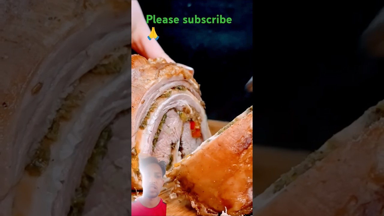 Butchering and Cooking A WHOLE LAMB!#shorts