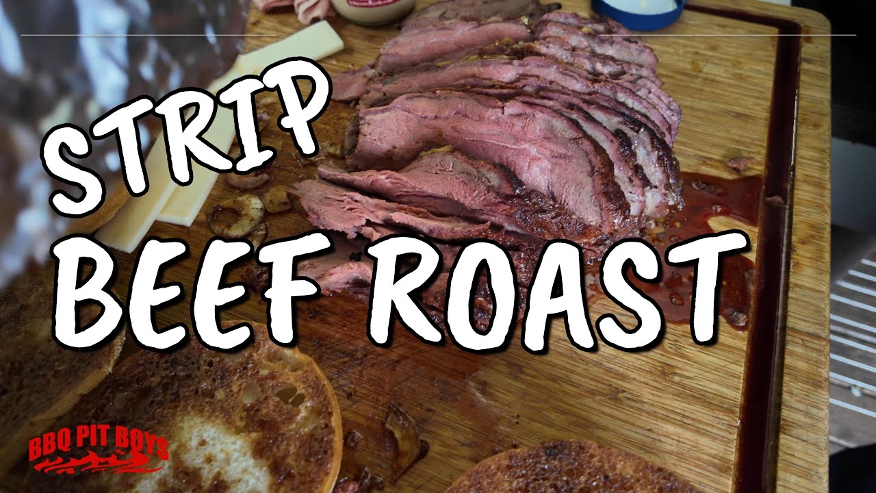 Slow Strip Beef Roast