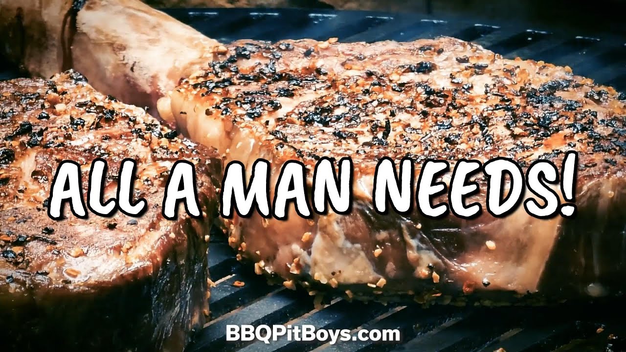 Tomahawk Open Fire Steak Break